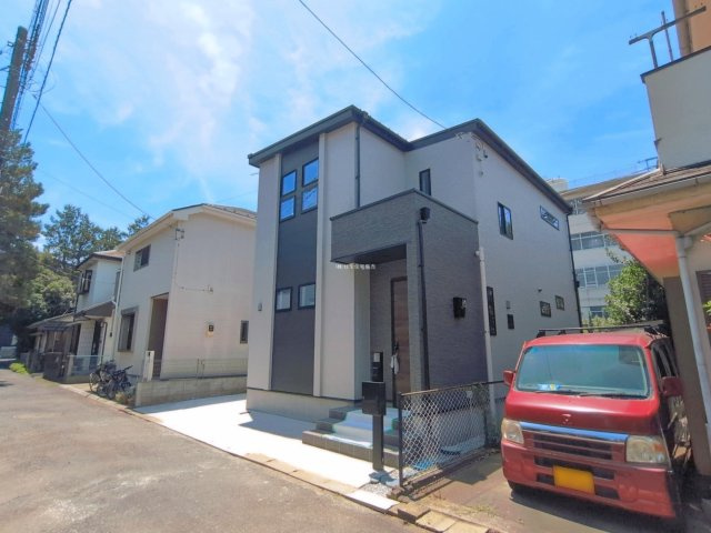 ふじみ野市駒西１丁目の新築一戸建の外観