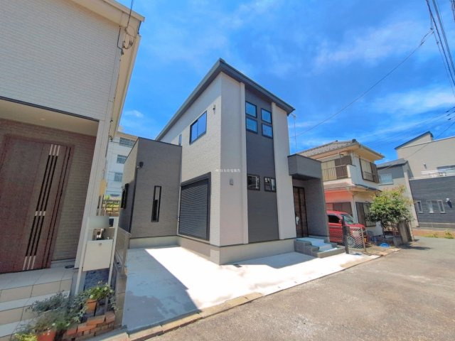 ふじみ野市駒西１丁目の新築一戸建の外観