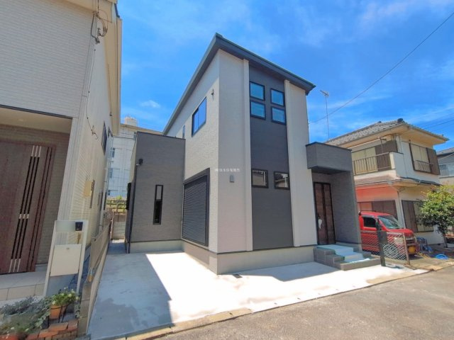 ふじみ野市駒西１丁目の新築一戸建の外観