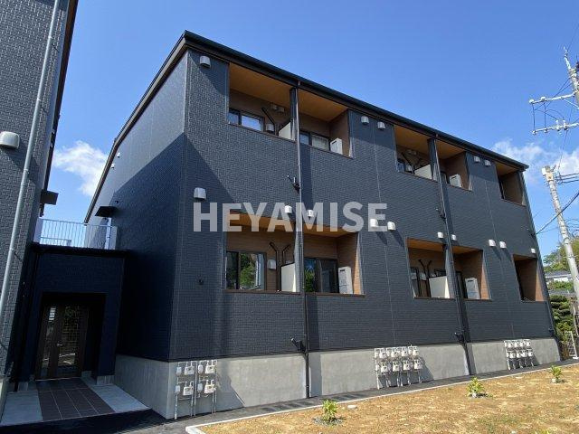modern palazzo西時津Bの外観