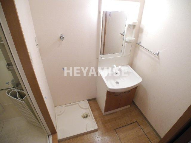 Lucas Isahayaの洗面所|※室内画像は別号室のもの