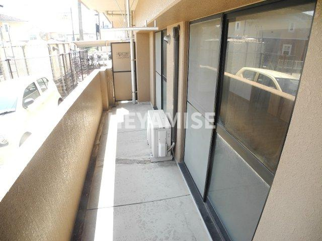 Lucas Isahayaのバルコニー|※室内画像は別号室のもの