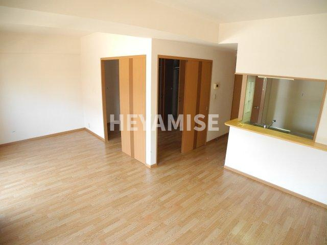 Lucas Isahayaの居間・リビング|※室内画像は別号室のもの