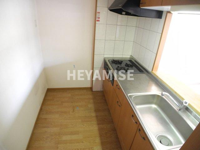 Lucas Isahayaのキッチン|※室内画像は別号室のもの