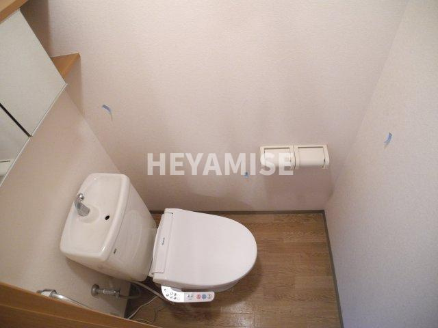 Lucas Isahayaのトイレ|※室内画像は別号室のもの