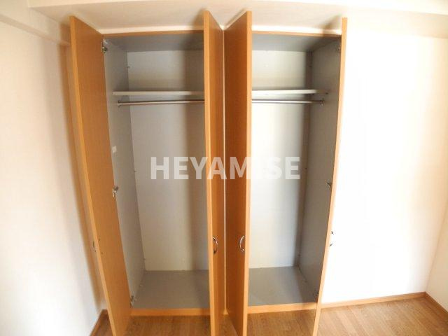 Lucas Isahayaの収納|※室内画像は別号室のもの