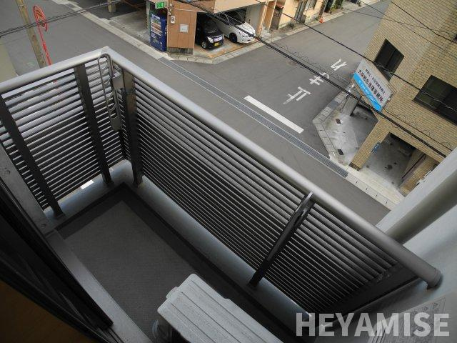 WALEA　LIKOのバルコニー|※類似間取りの別の階のお部屋の写真です※