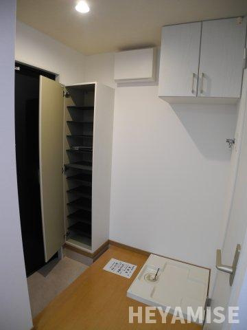 WALEA　LIKOのその他|洗濯機置場
※類似間取りの別の階のお部屋の写真です※