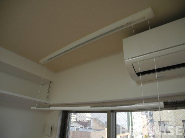 WALEA　LIKOの設備|室内物干し
※類似間取りの別の階のお部屋の写真です※