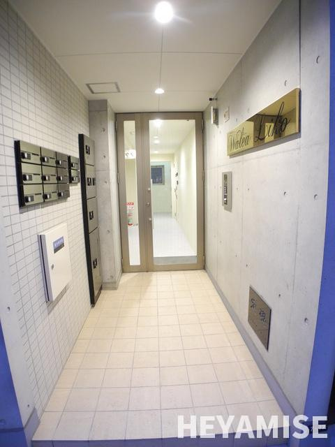WALEA　LIKOのエントランス|※類似間取りの別の階のお部屋の写真です※