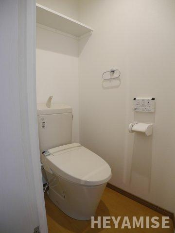 WALEA　LIKOのトイレ|※類似間取りの別の階のお部屋の写真です※