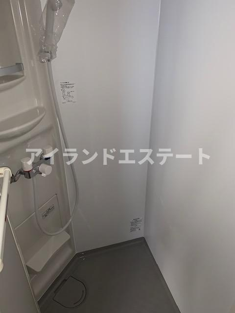 浅田アパート　駅近　内装リフォーム済　シャワールームのシャワールーム