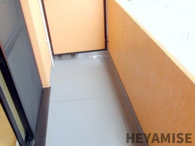 ビューパレスSAKURAのバルコニー|※同間取りの別の階のお部屋の写真です※