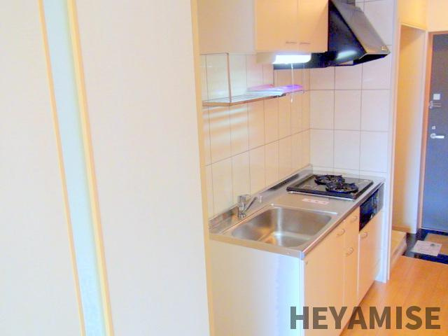 ビューパレスSAKURAのキッチン|※同間取りの別の階のお部屋の写真です※