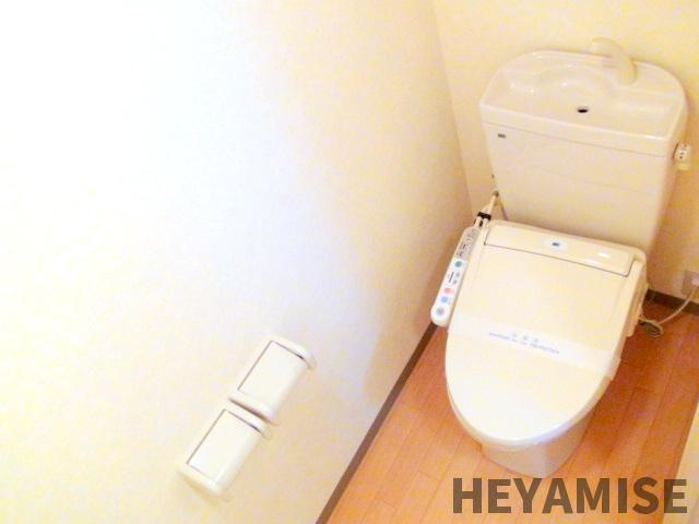 ビューパレスSAKURAのトイレ|※同間取りの別の階のお部屋の写真です※