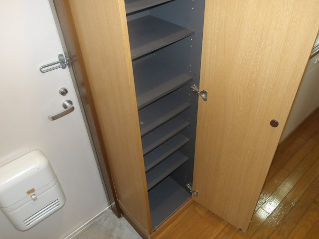 ハウス井上の収納