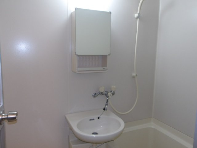 ハウス井上の浴室