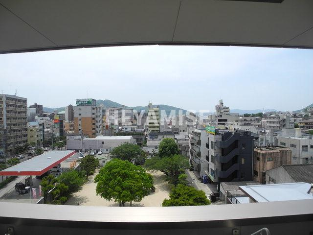 Park　Terrace　中園の展望