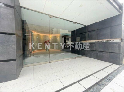 【エントランス】 | アジールコート池上 | 建物の内部です