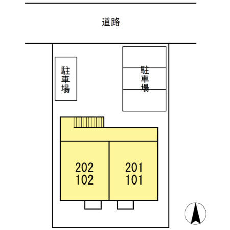 ミレニアム海望の区画図