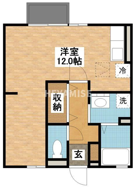 ミレニアム海望の間取り