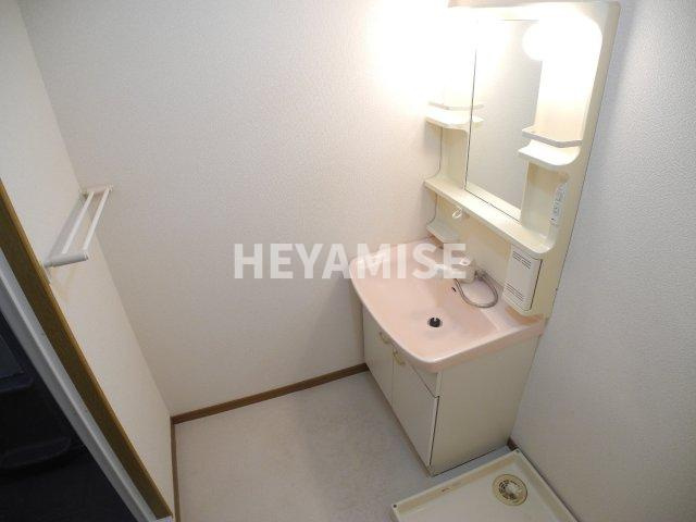 マンションミゾロクの洗面所