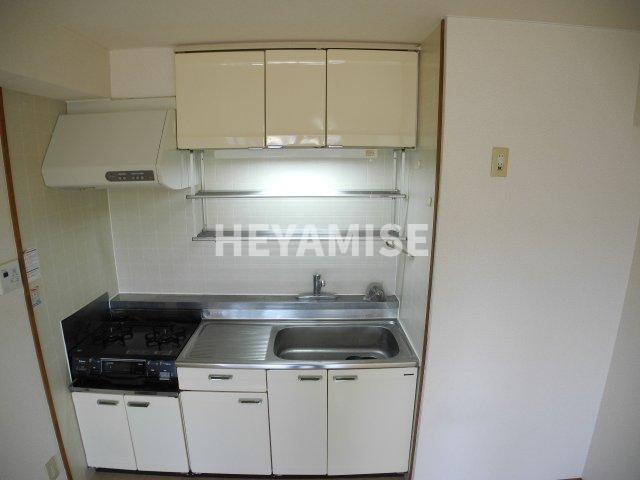 マンションミゾロクのキッチン