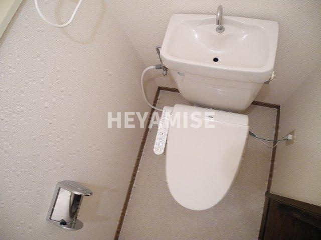 マンションミゾロクのトイレ