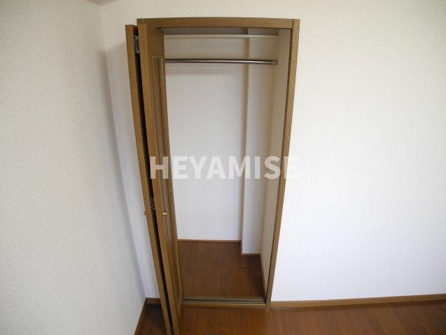 マンションミゾロクの収納