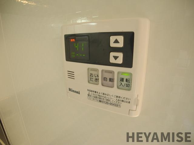 カーサデラルス　A棟の設備
