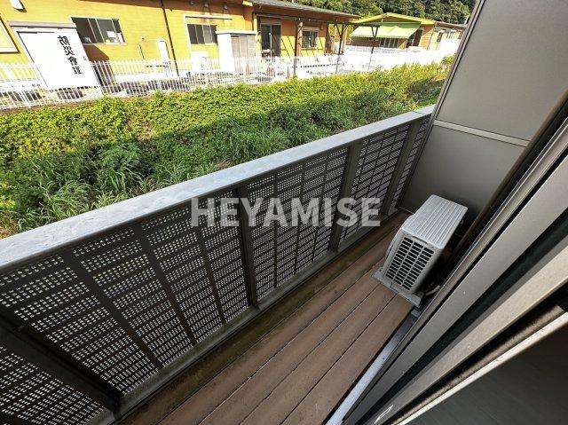 TRANQUILのバルコニー|※室内画像は別号室のもの