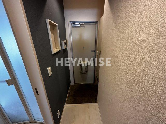 TRANQUILの玄関|※室内画像は別号室のもの