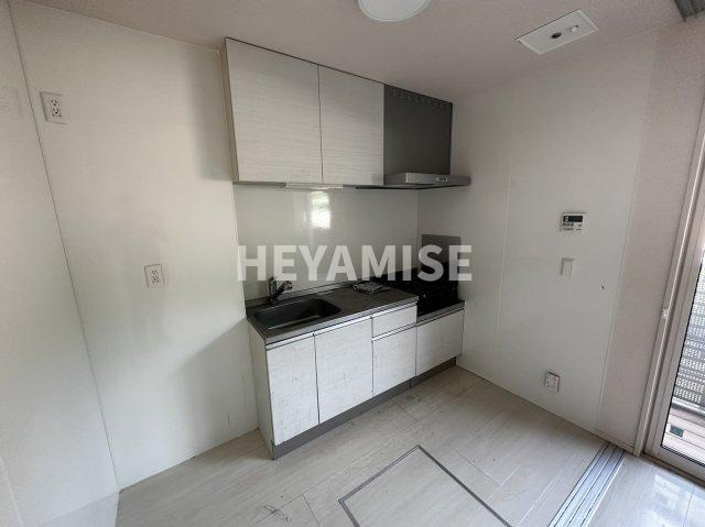 TRANQUILのキッチン|※室内画像は別号室のもの