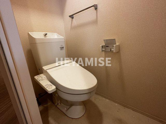 TRANQUILのトイレ|※室内画像は別号室のもの