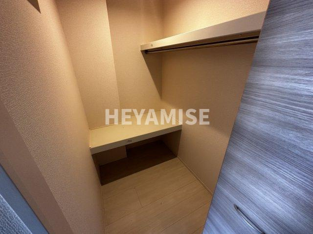 TRANQUILの収納|※室内画像は別号室のもの