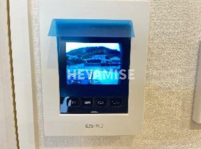カーサ・グラン赤迫のセキュリティ|イメージ画像となります。