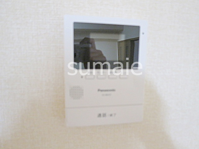 エスポワール篠崎のセキュリティ|ＴＶモニターインターホンです。