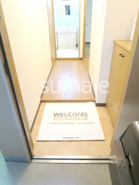 エスポワール篠崎の玄関|玄関です。