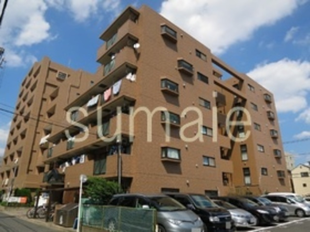 エスポワール篠崎の外観|マンションタイプです♪