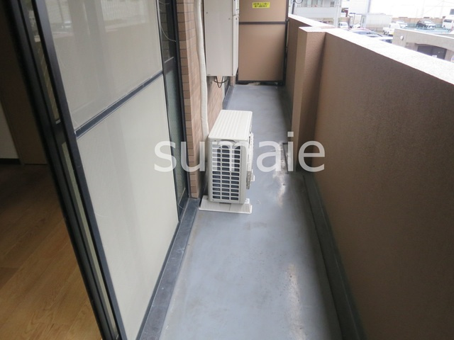 エスポワール篠崎のバルコニー|バルコニーです。