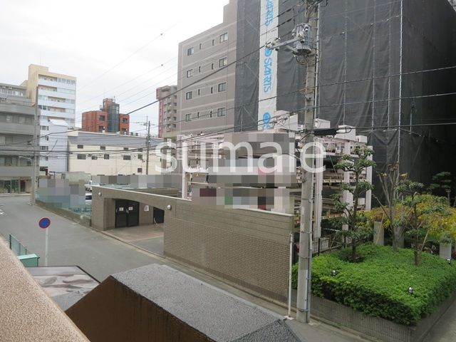 エスポワール篠崎の展望|バルコニーからの景色です。