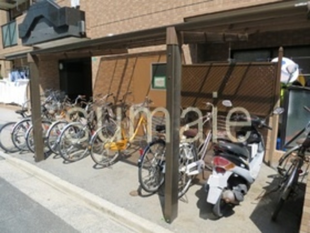 エスポワール篠崎のその他共用部分|自転車置き場あります♪