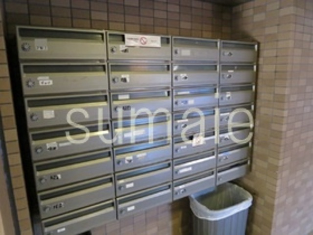 エスポワール篠崎のその他共用部分|集合ポストです♪