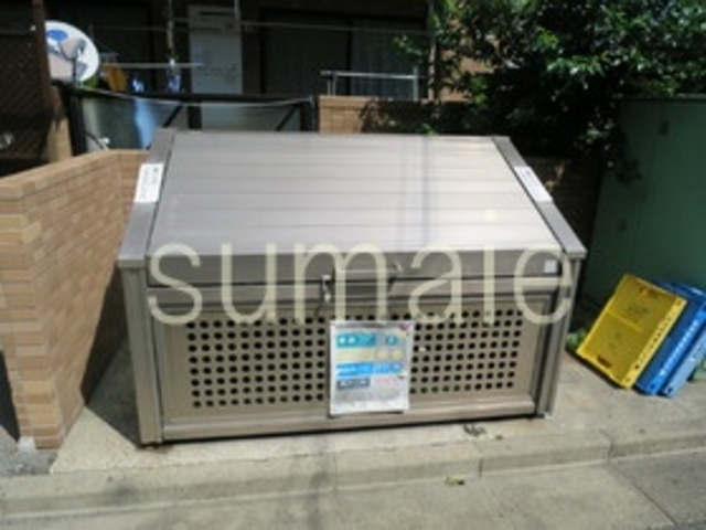 エスポワール篠崎のその他共用部分|ゴミ捨て場です♪