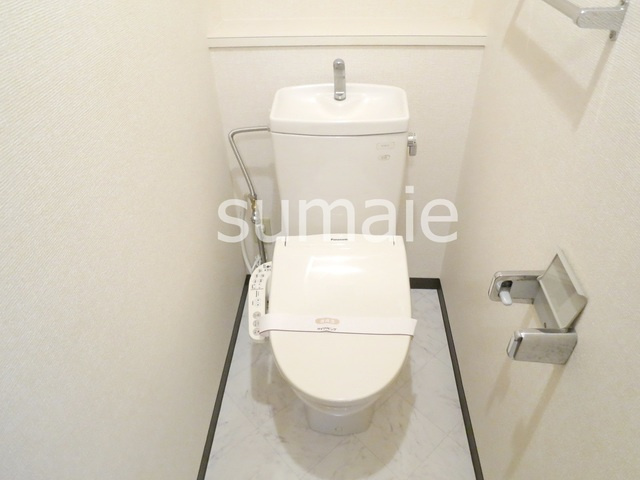 エスポワール篠崎のトイレ|トイレです。