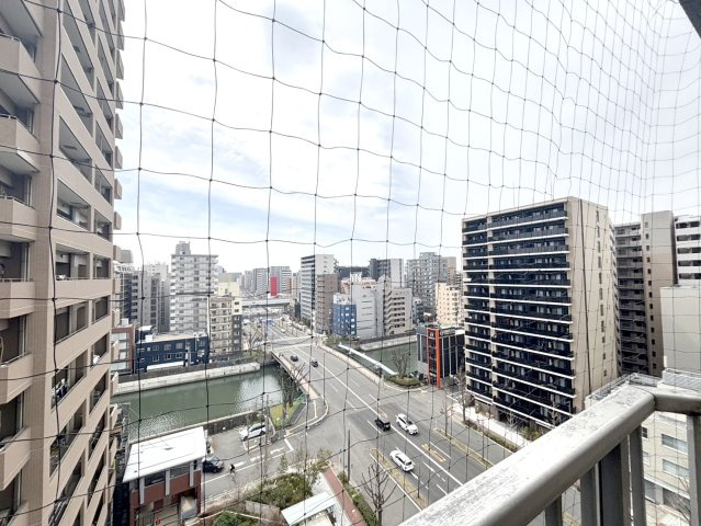 南堀江スカイハイツの展望