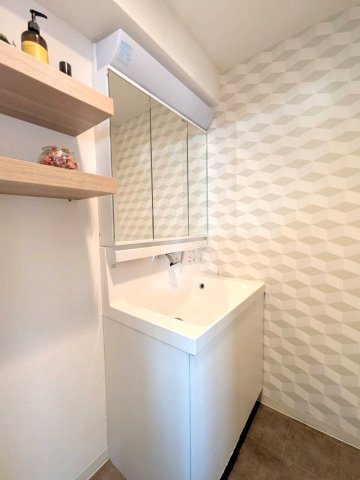 南堀江スカイハイツの洗面所