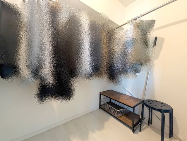 南堀江スカイハイツの収納