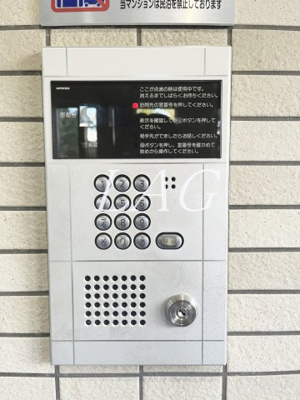 【セキュリティ】 | カサベルテ横濱 | オートロックです。