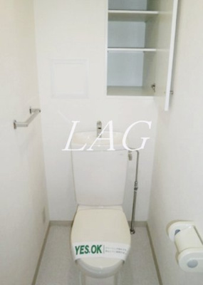 【トイレ】 | カサベルテ横濱 | トイレです。
